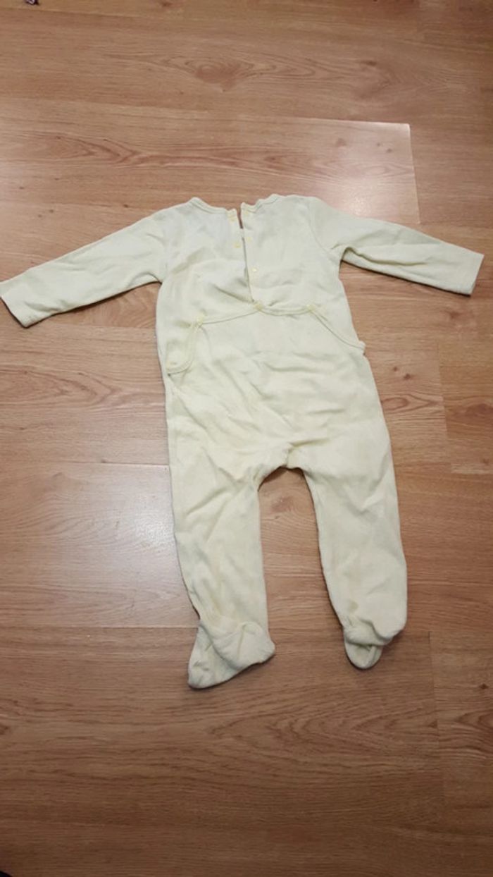 Lot pyjamas bébé - photo numéro 3