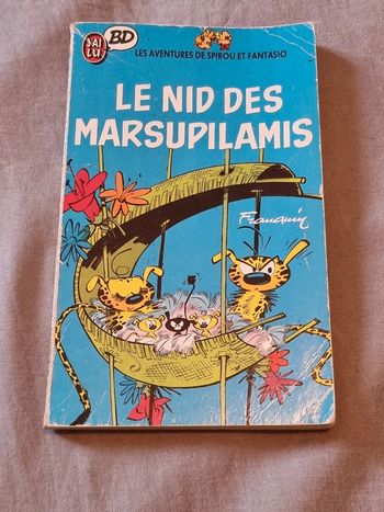 Le nid des Marsupilamis