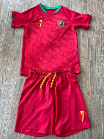 Ensemble foot Portugal