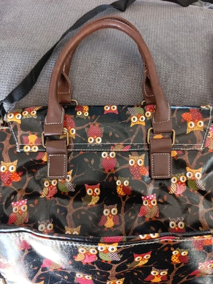 Sac neuf hibou - photo numéro 6