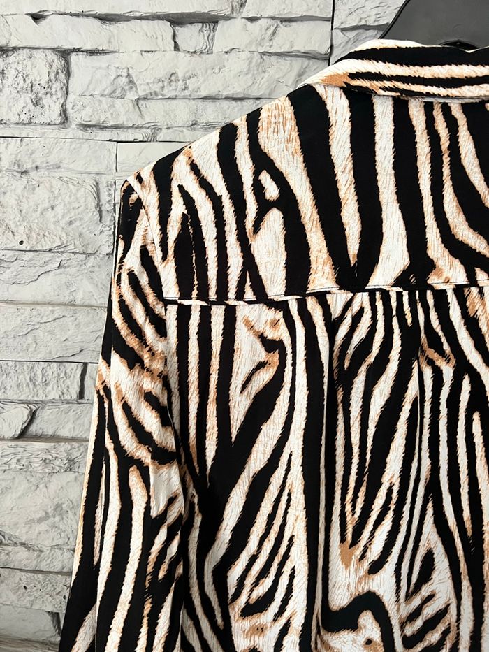 Chemise imprimé animal - photo numéro 6
