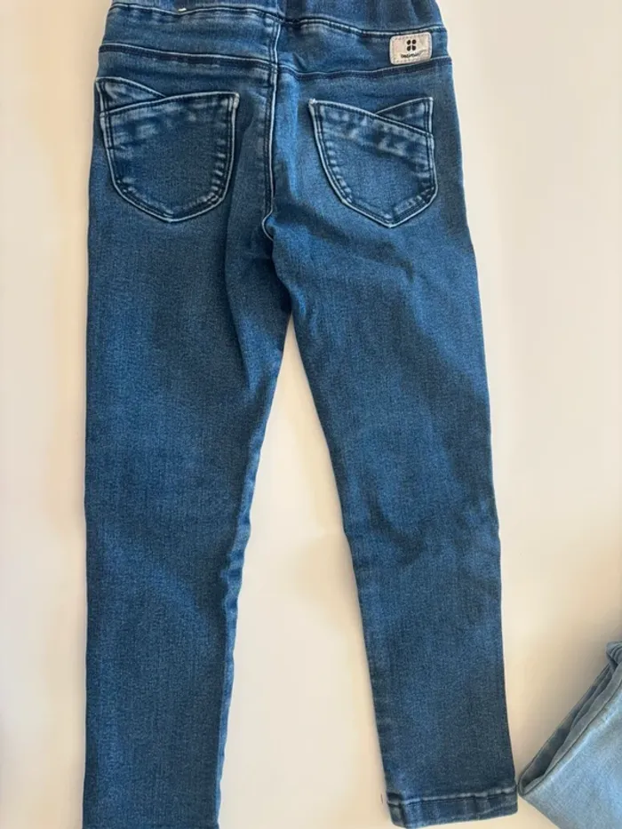 2 jeans Catimini 5 ans - photo numéro 7