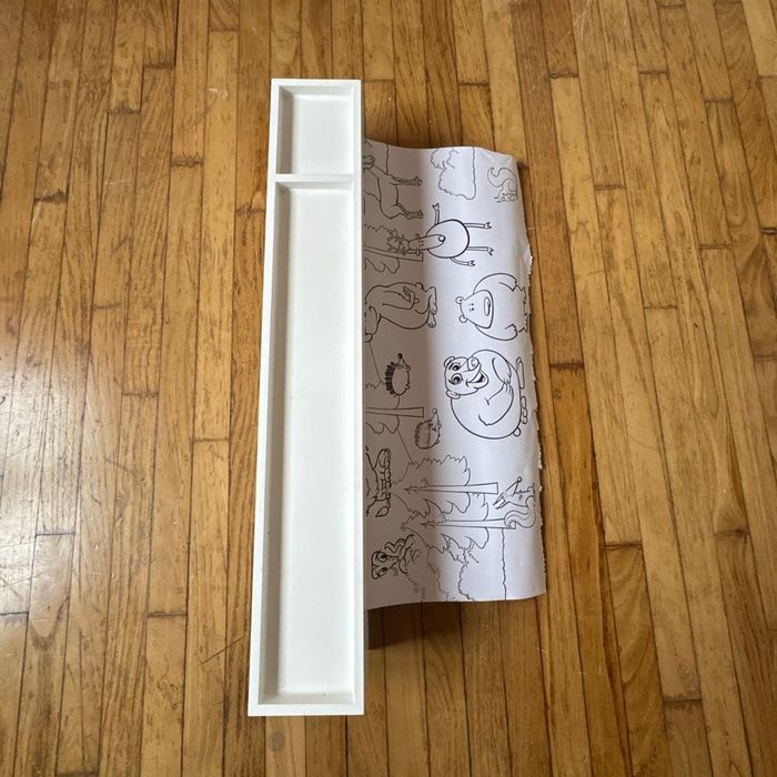 Dérouleur de papier à dessin avec rouleau imprimé Atmosphera for kids - photo numéro 2