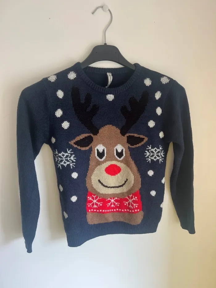 Pull de Noël garcon