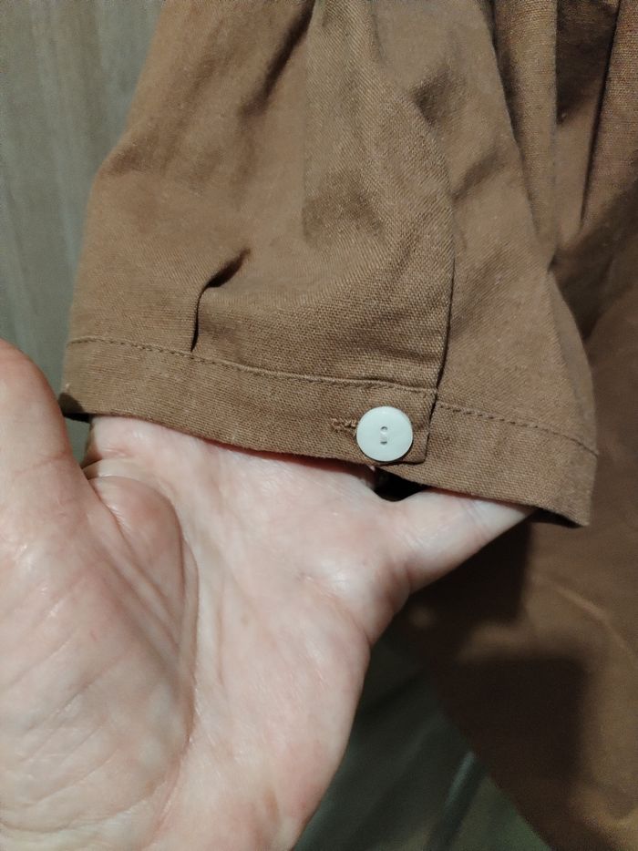 Blouse manches 3 /4 taille 46 - photo numéro 4