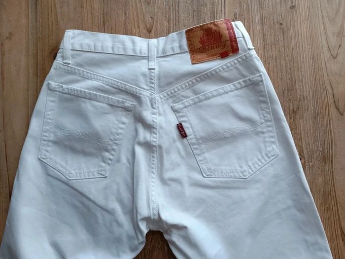 Jeans blanc - photo numéro 4