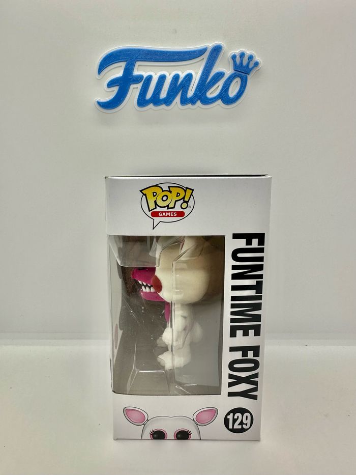 Funko Pop Five Nights at Freddy’s Funtime Foxy 129 Flocked Best Buy 🇺🇸 - photo numéro 3
