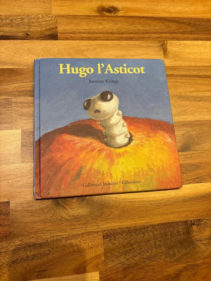 Livre Hugo l’asticot