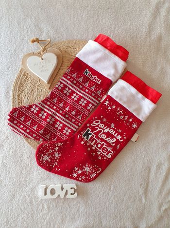 Chaussette Kinder Noël 🌟