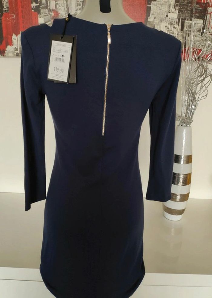 Robe bleue Mohito Taille L - photo numéro 4