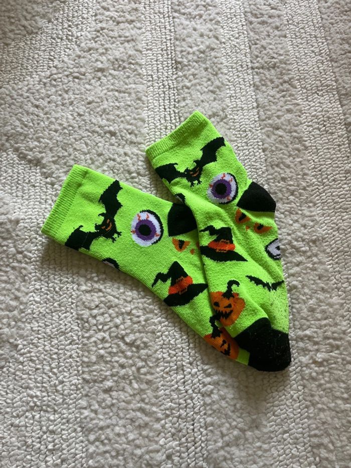 Chaussette Halloween