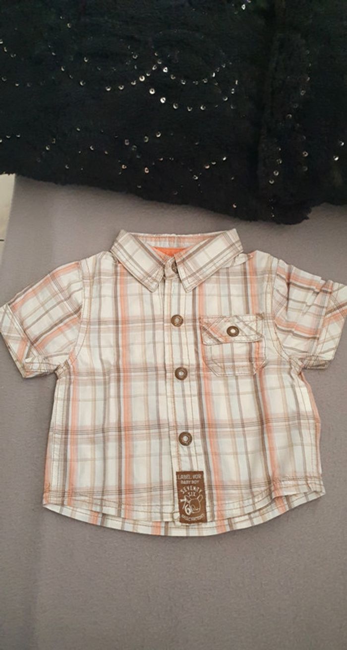 Chemise tape a l œil 3 mois