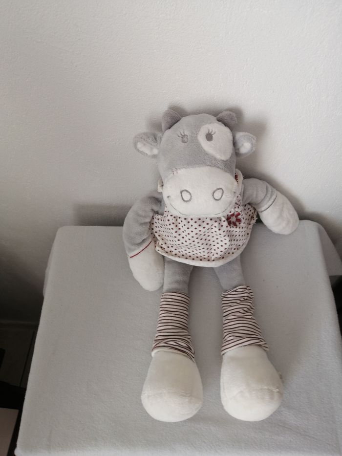 peluche vache - photo numéro 5
