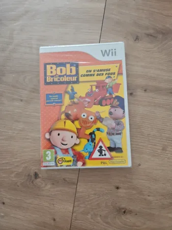 Bob le bricoleur Nintendo wii neuf