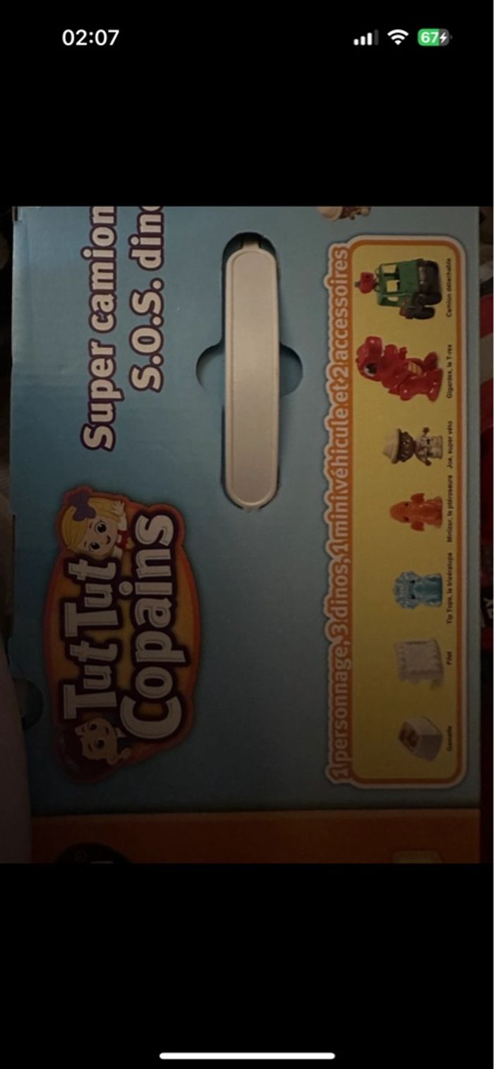 Tut tut Vtech SUPER CAMION PARC - photo numéro 2