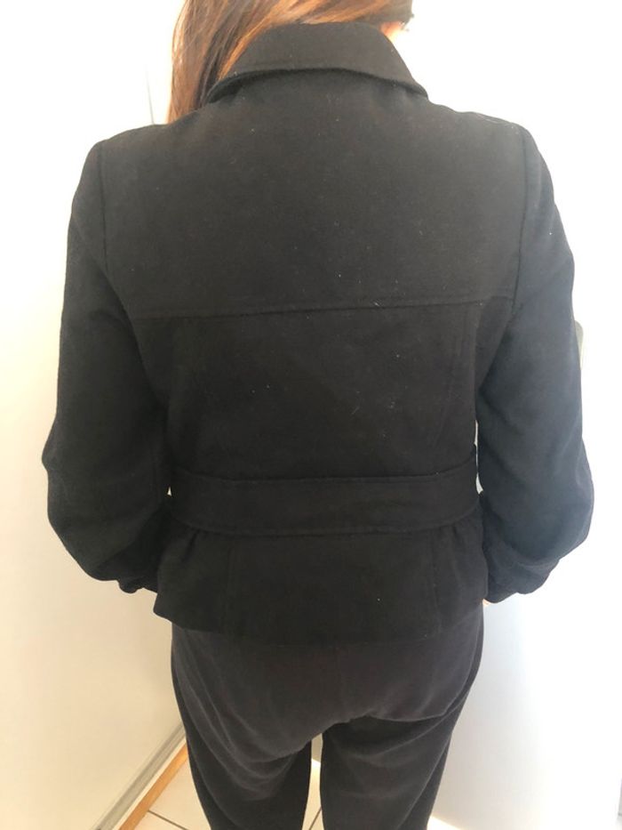 Veste noire Sismix taille 36 - photo numéro 5