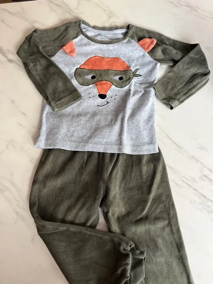 Pyjama NPO Kids 3 ans