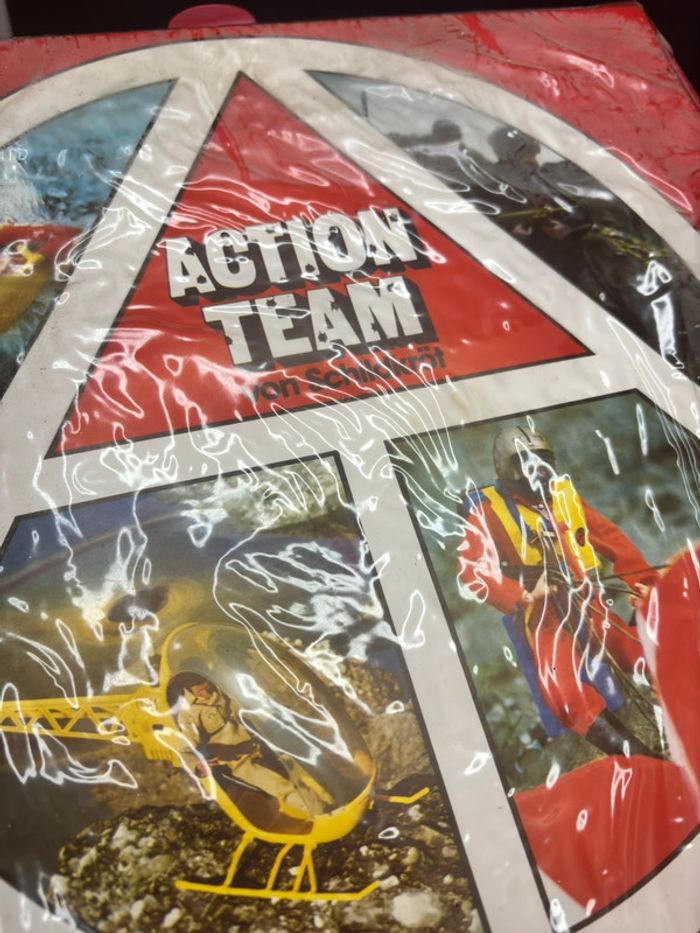 Boîte valide de rangement pour figurine action team action Joe ceji polistil - photo numéro 5