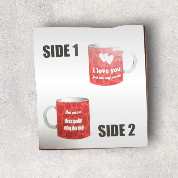 Mug “I Love You” ❤️ - photo numéro 3