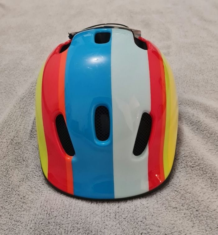 Polisport Casques Pour Enfants Arc-En-Ciel XXS Taille 44-48