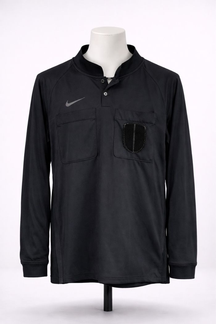 Maillot Arbitre Nike Noir - Manches Longues - Taille L - Rare
