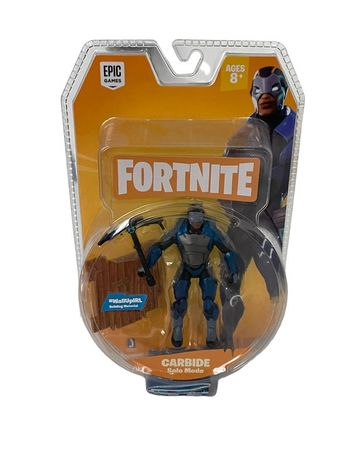 Figurine articulée Fornite Carbide solo mode 10 cm Jazwares neuf