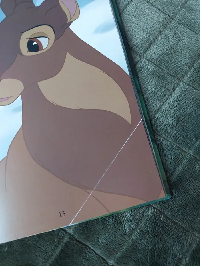 Livre Bambi 2 - photo numéro 4