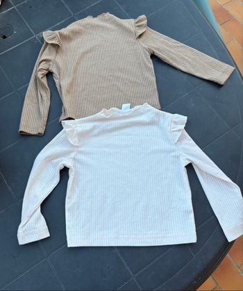 Lot sous pull