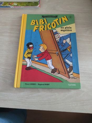 Bibi fricotin en plein mystere