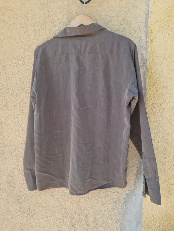 Chemise vintage sun valley taille l - photo numéro 7
