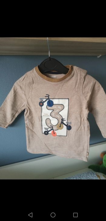 Top à manches longues neuf