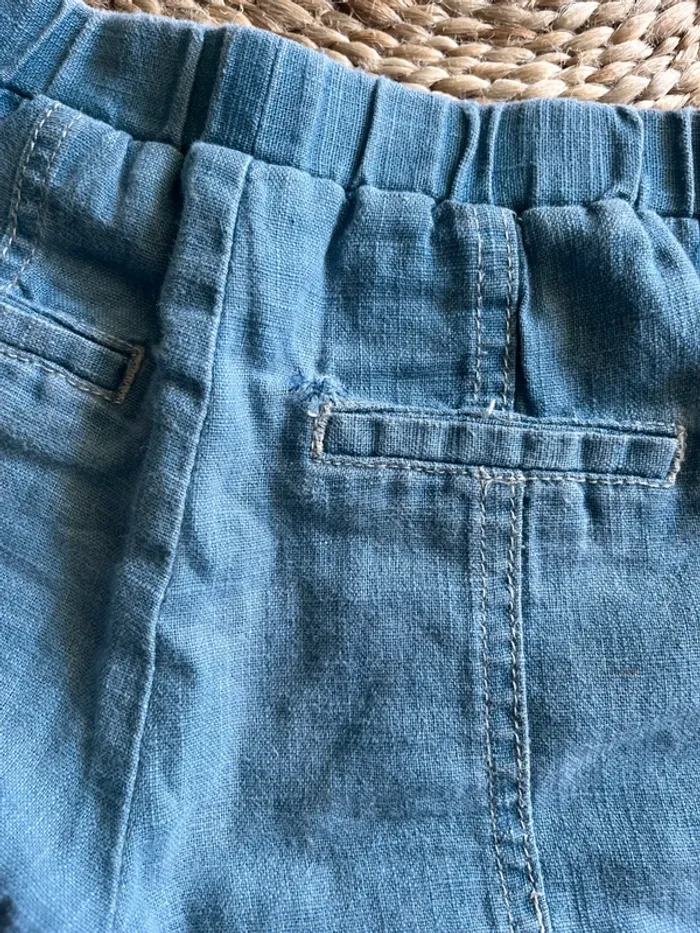 Pantalon jean léger Zara 12 mois - photo numéro 3