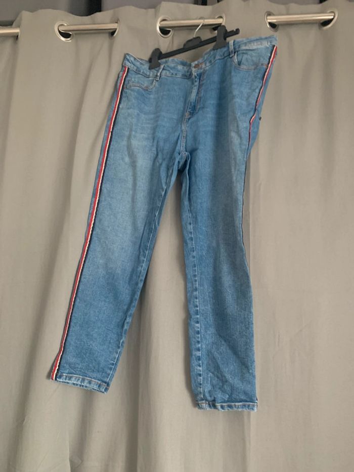 Jean skinny femme grande taille