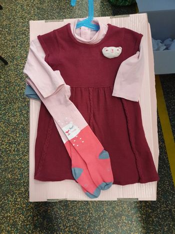 Ensemble fille 18 mois