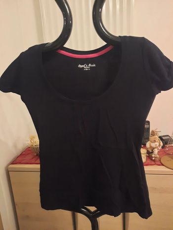 T shirt basic noir
