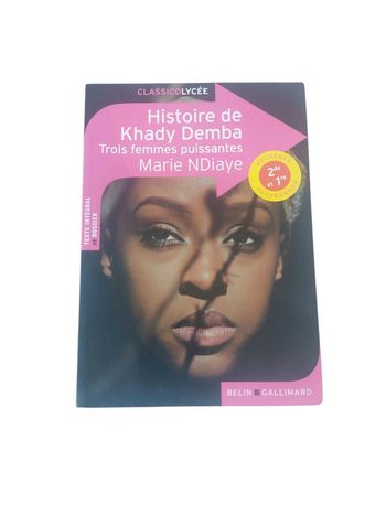 Livre histoire de Khady Demba