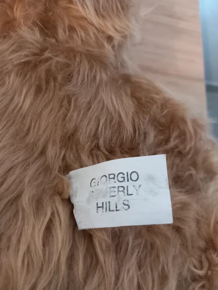Peluche ours giorgio beverly hills 35cm - photo numéro 8