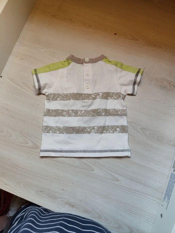 Tee shirt 3 mois dinosaure - photo numéro 4