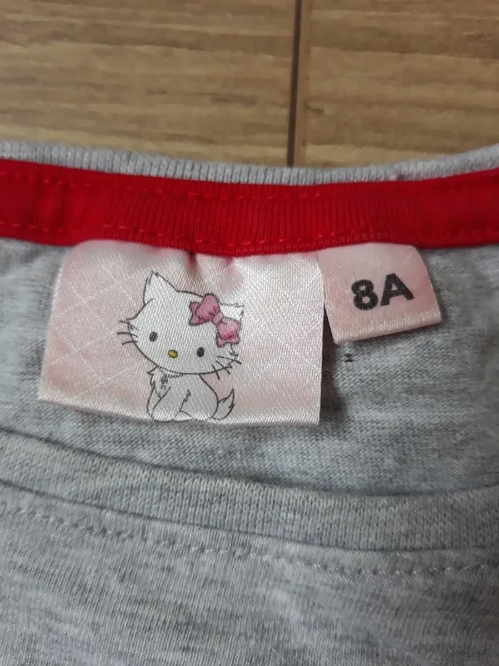 Tshirt à manches longues chat kitty - photo numéro 2