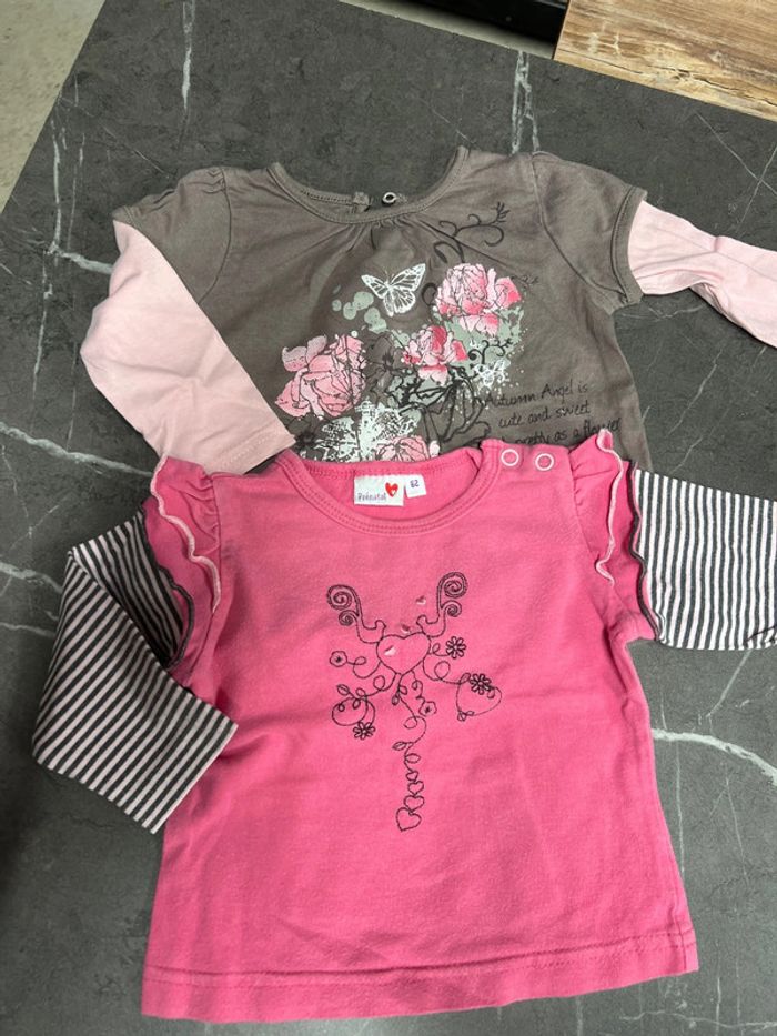 Hauts manches longues 3 mois - photo numéro 4