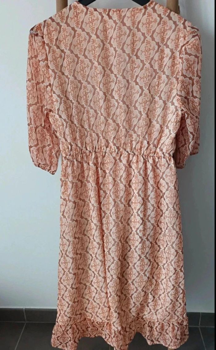 Robe  imprimé  volants  36 - photo numéro 2