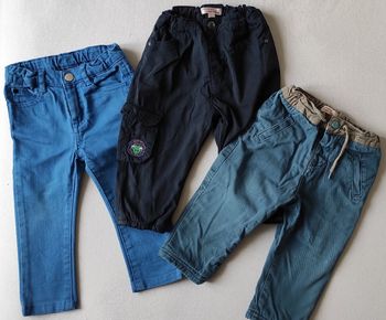 Lot de pantalons 18mois