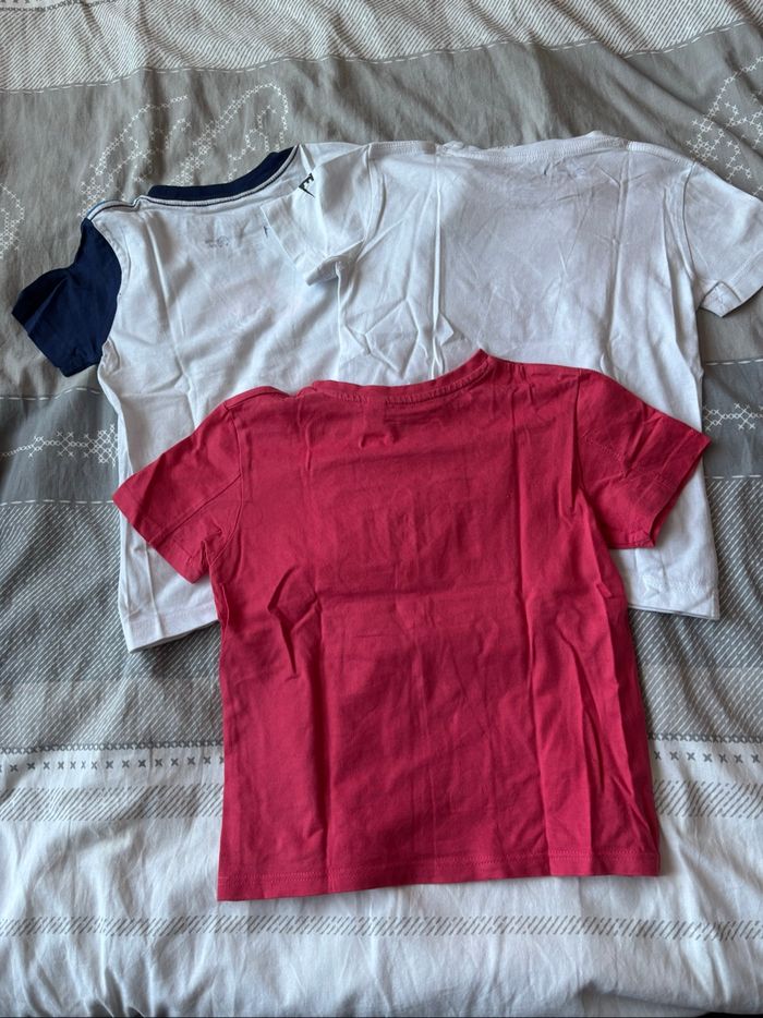 Lot de 3 t-shirts manches courtes - photo numéro 2