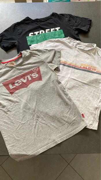 Lot ensemble vêtement tee shirt débardeur garçon 12 ans Lévis