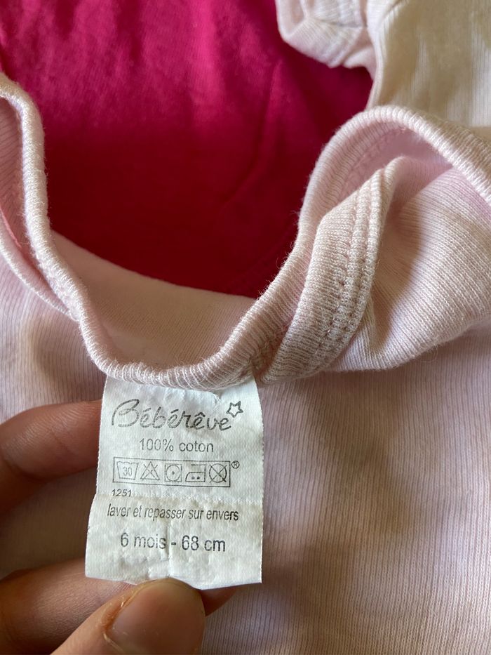 Lot de 6 bodies manches courte - photo numéro 6