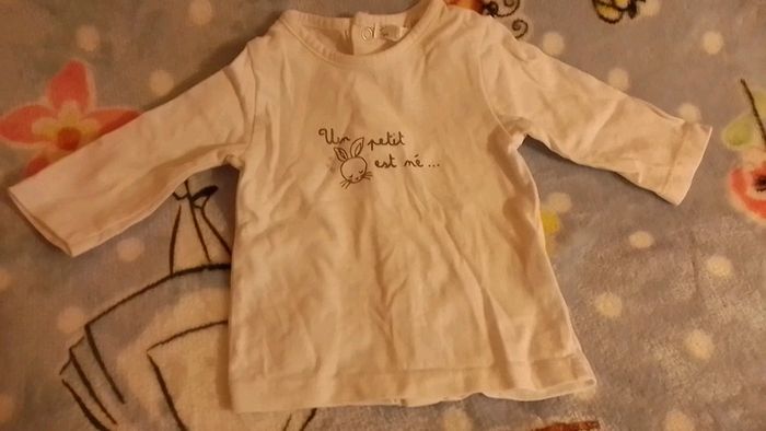 Ensemble Kiabi 1 mois - photo numéro 3