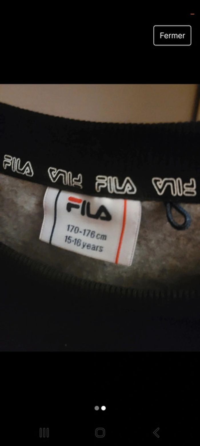 Pull fila - photo numéro 2
