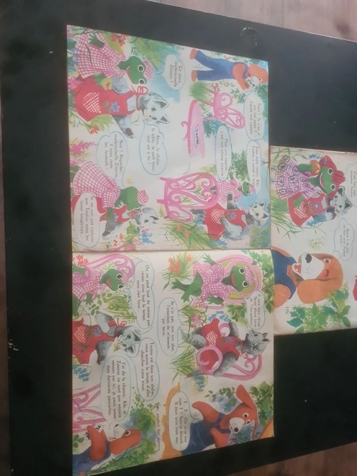 Lot 2 livres toutou - photo numéro 3