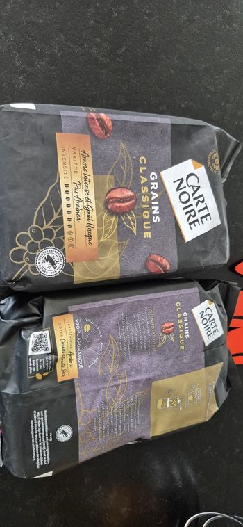 Cafe en grains  carte noire  2 kg 