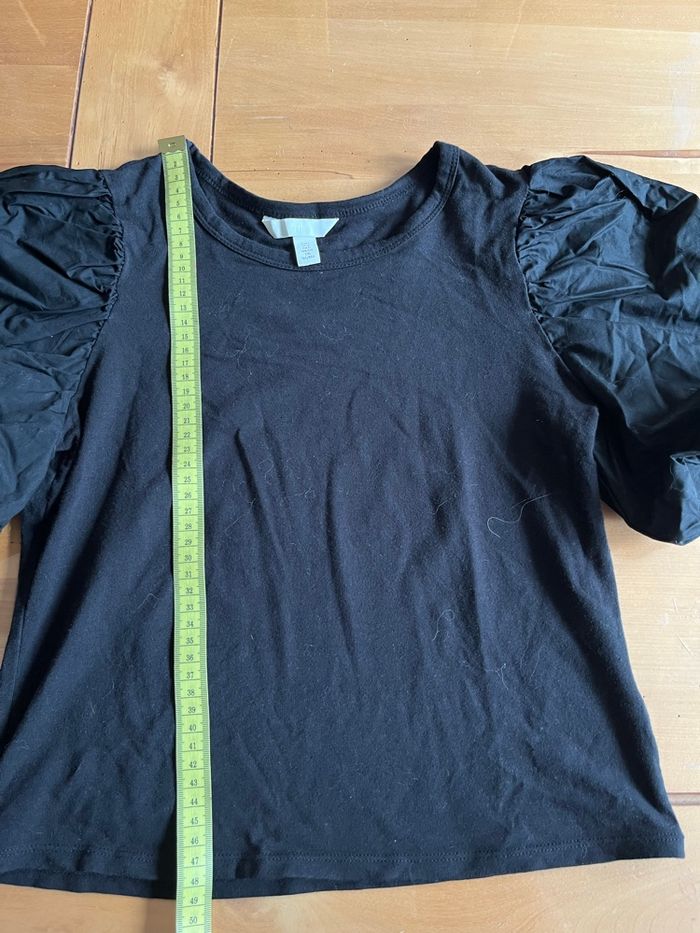 T-shirt manches bouffantes - photo numéro 7